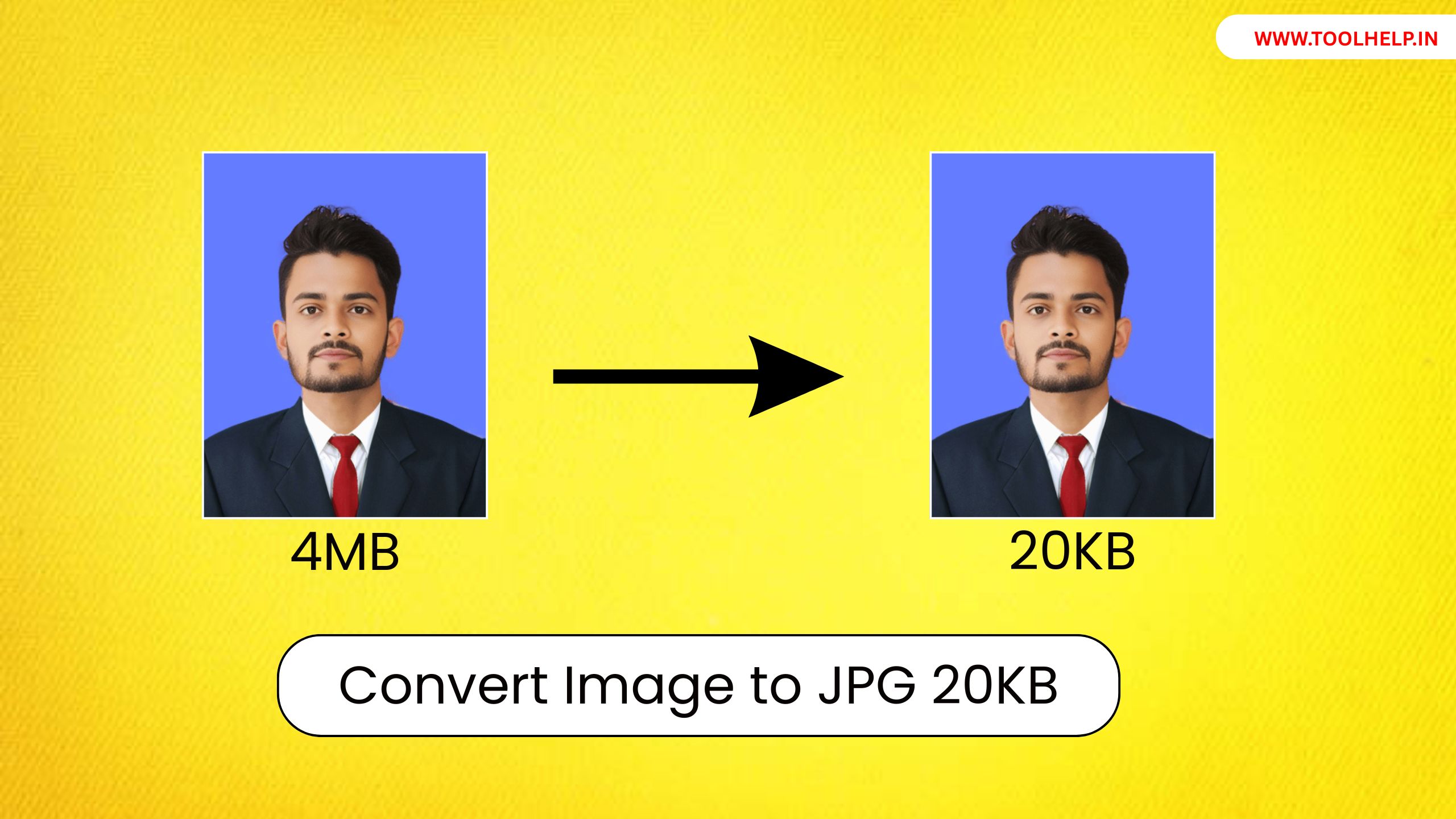 Convert image to JPG 20 KB