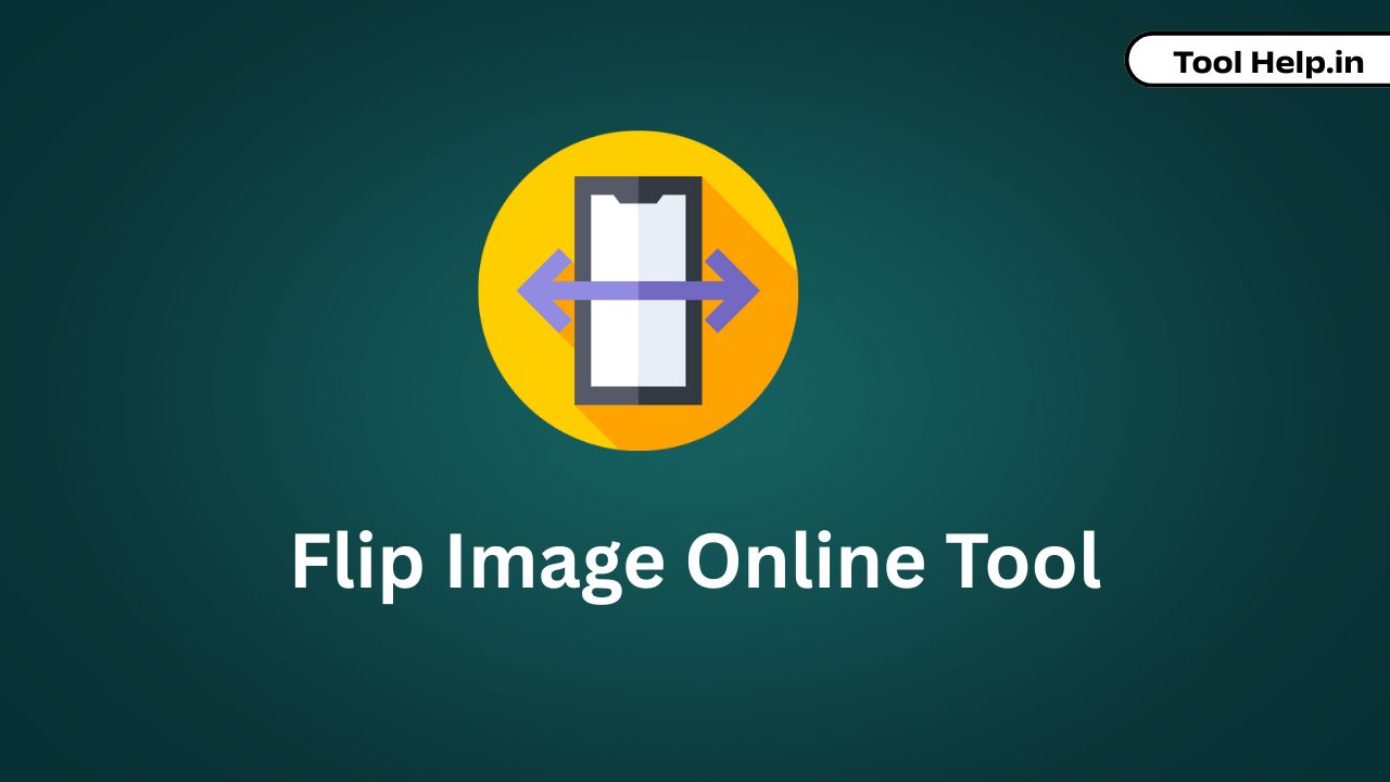 Flip Image Online Tool