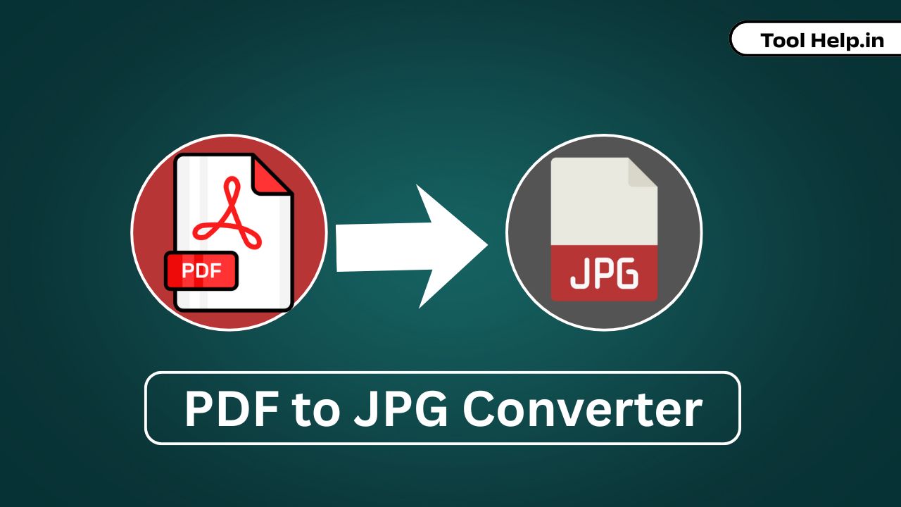 PDF to JPG Converter