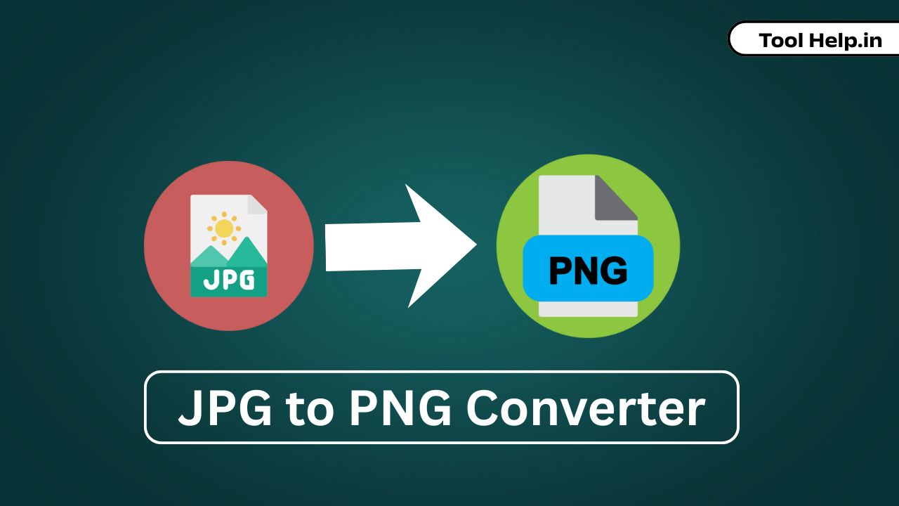 Convert JPG to PNG Online