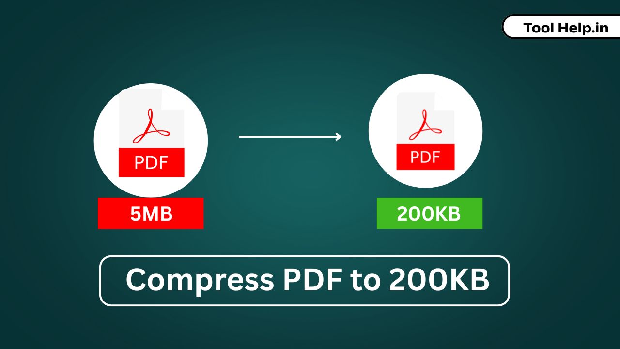  Compress PDF to 200KB